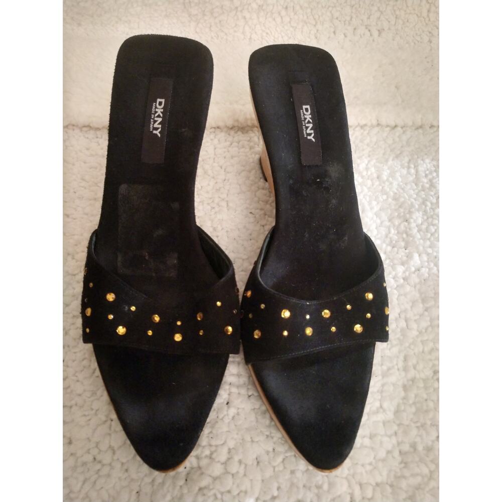 Donna Karan Geometric Slides, Sz 8.5